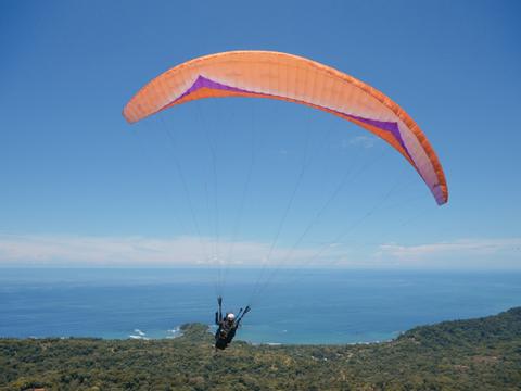 Dominical Paragliding Tour Costa Rica